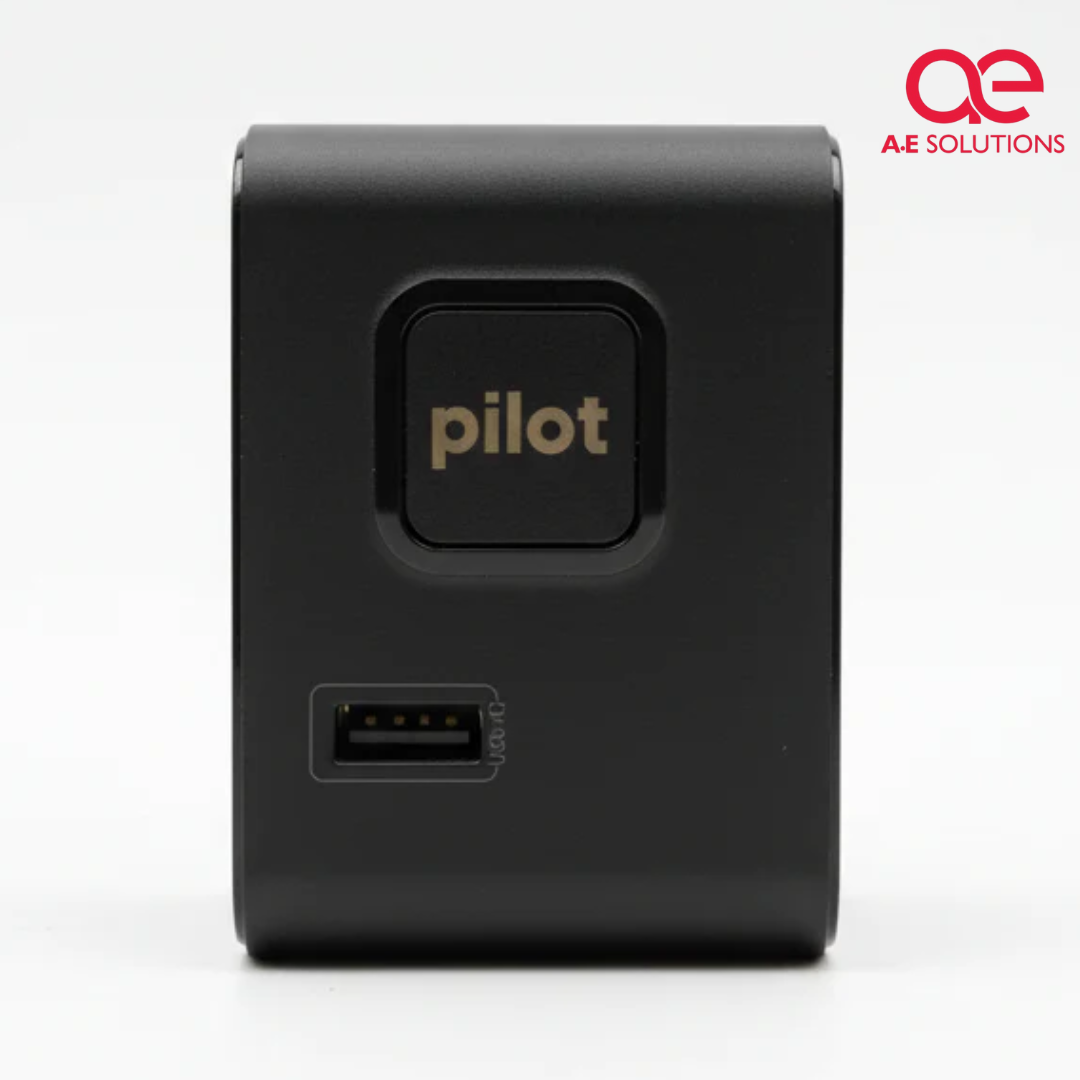 Pilot Universal Travel Adapter PD 45W – Fast Charging USB-C PD, 2500W All-In-One International Power Adapter With Safety Fuse