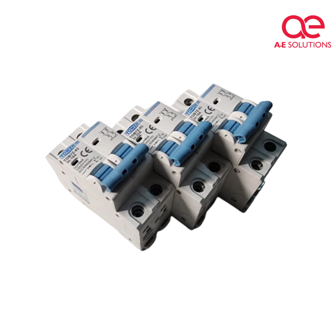 Tomzn 2P DC 1000V Solar Mini Circuit Breaker