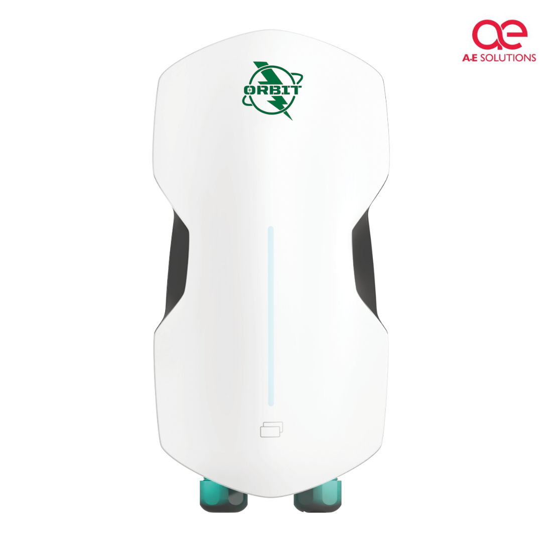 Orbit Race Series 22kW AC EV Charger – 3-Phase Smart Charging Station
