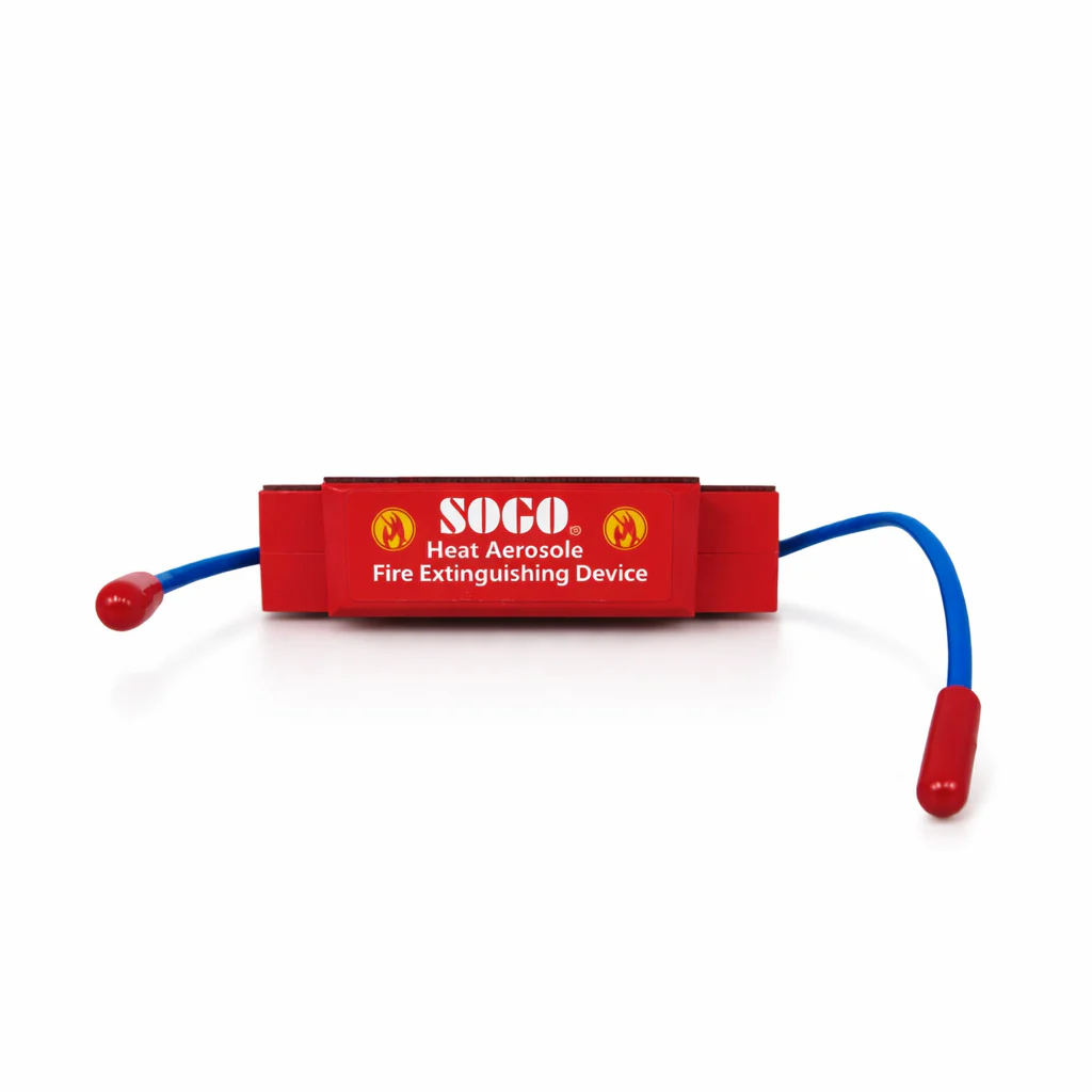 SOGO Heat Aerosol Fire Extinguishing Device 20G – Automatic Fire Suppression Safety System