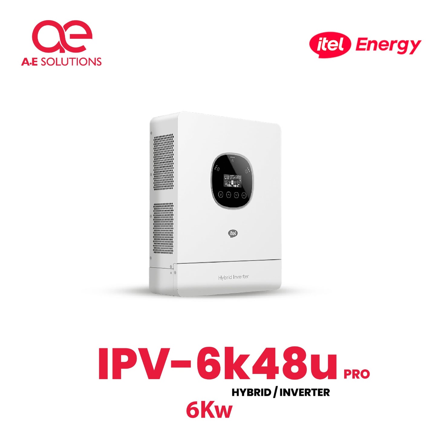 Itel 6kw Pro IP54 PV8000 Hybrid Inverter