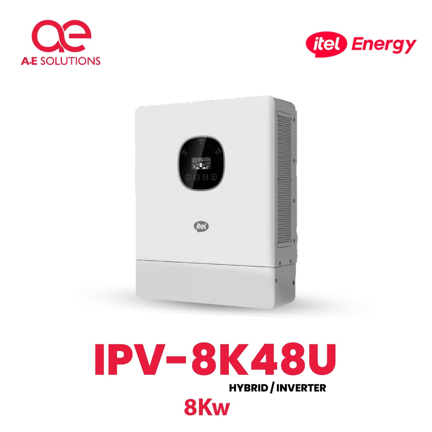 Itel 8kw IP66 3-P PV16000 Hybrid Inverter