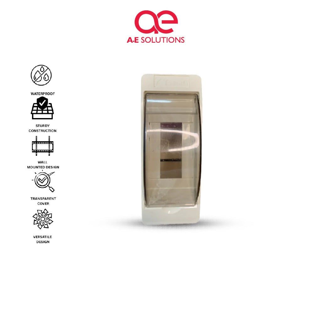 Waterproof Circuit Breaker Distribution Box – Perfect for Solar PV Systems
