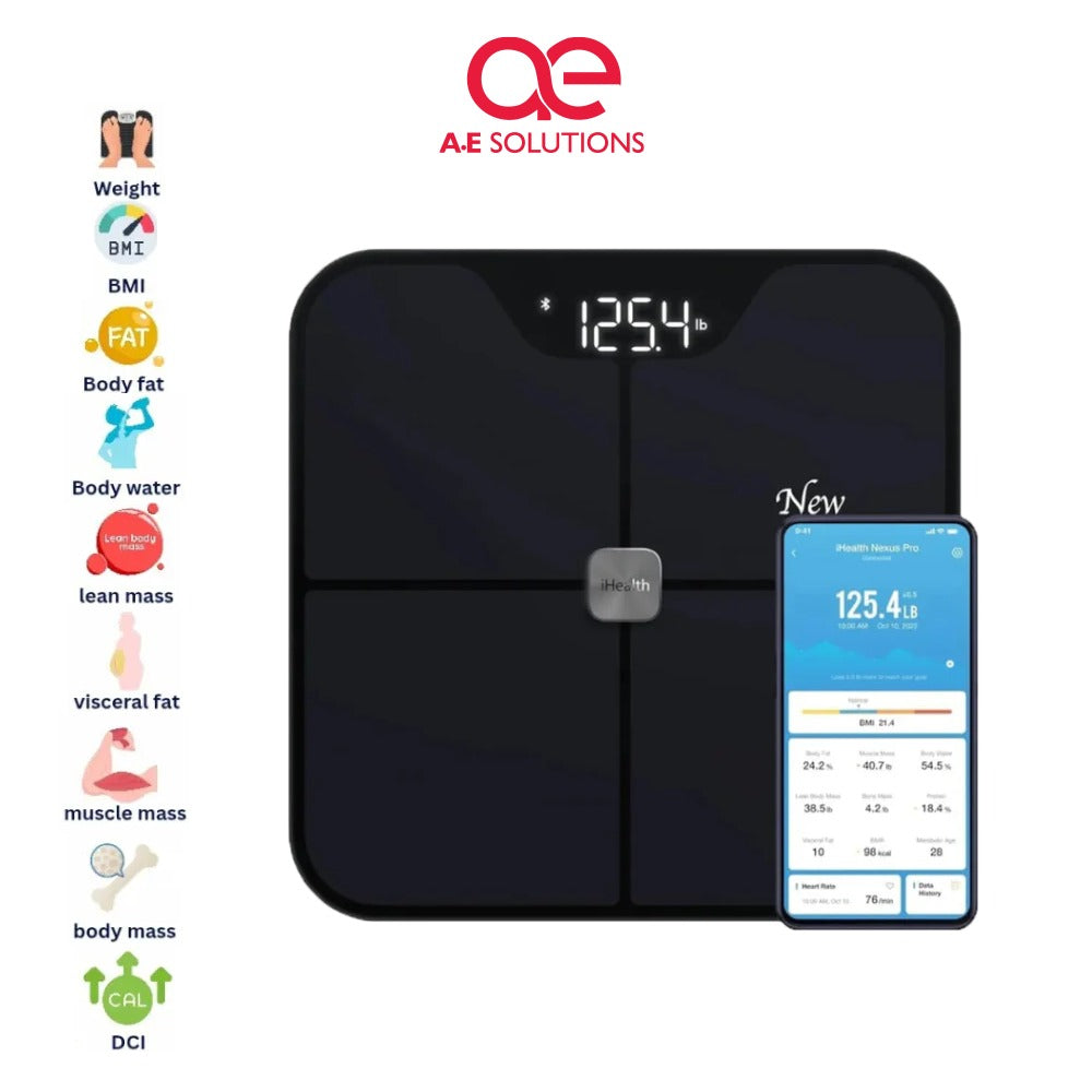 iHealth Nexus Pro Wireless Body Composition Scale