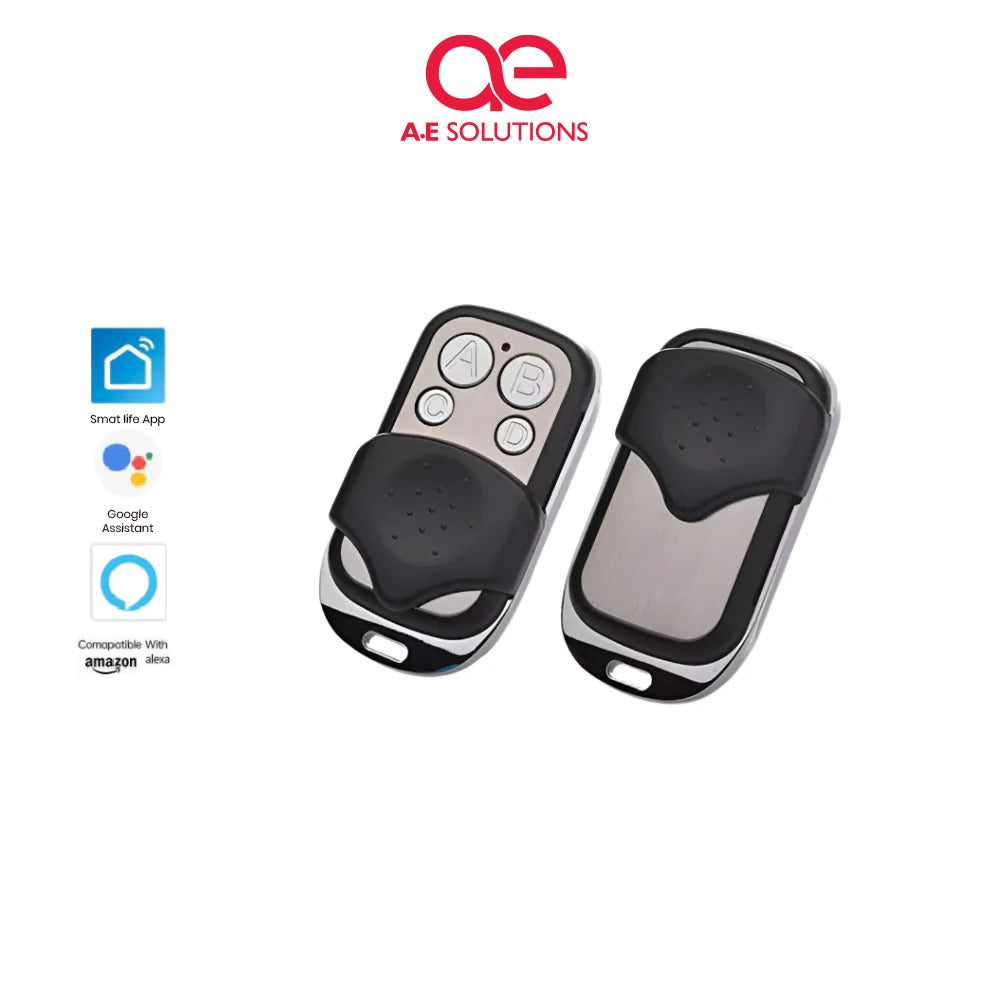 4 Channel 433 mhz RF Remote Control Module & Rolling Code Duplicator