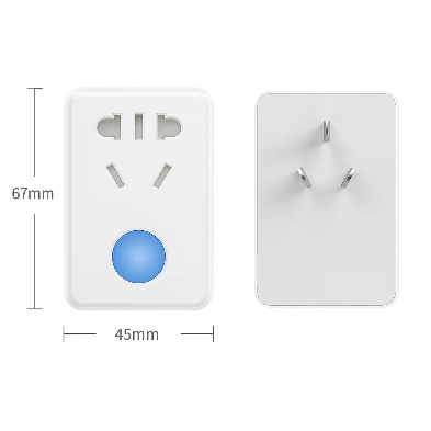 BroadLink SP3 Mini Smart WiFi Socket Plug with Timer & Remote Control for Home Automation