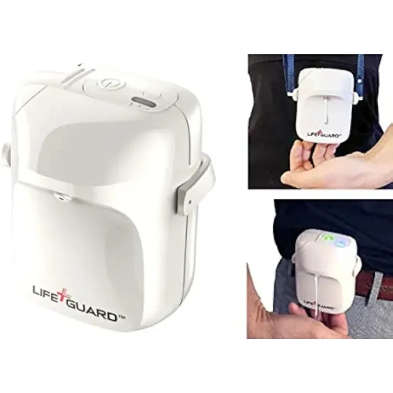 LIFE+GUARD Sanitizer Dispenser Wearable & Touchless