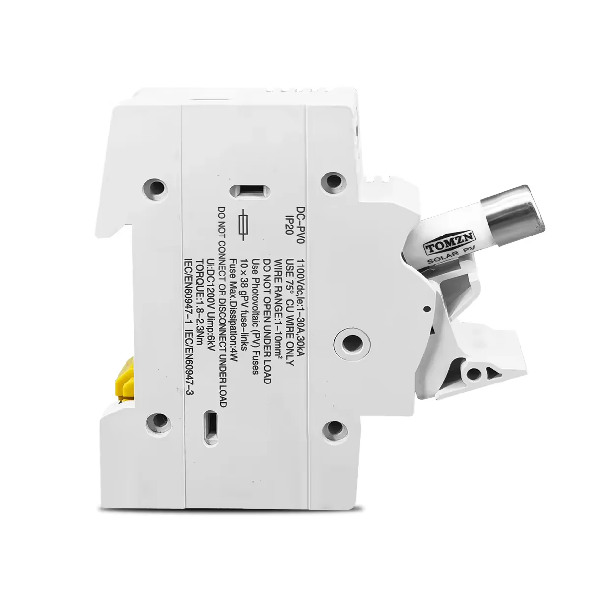 Tomzn TOPV-32 Fuse Set – DC 1000V Overload & Short Circuit Protection