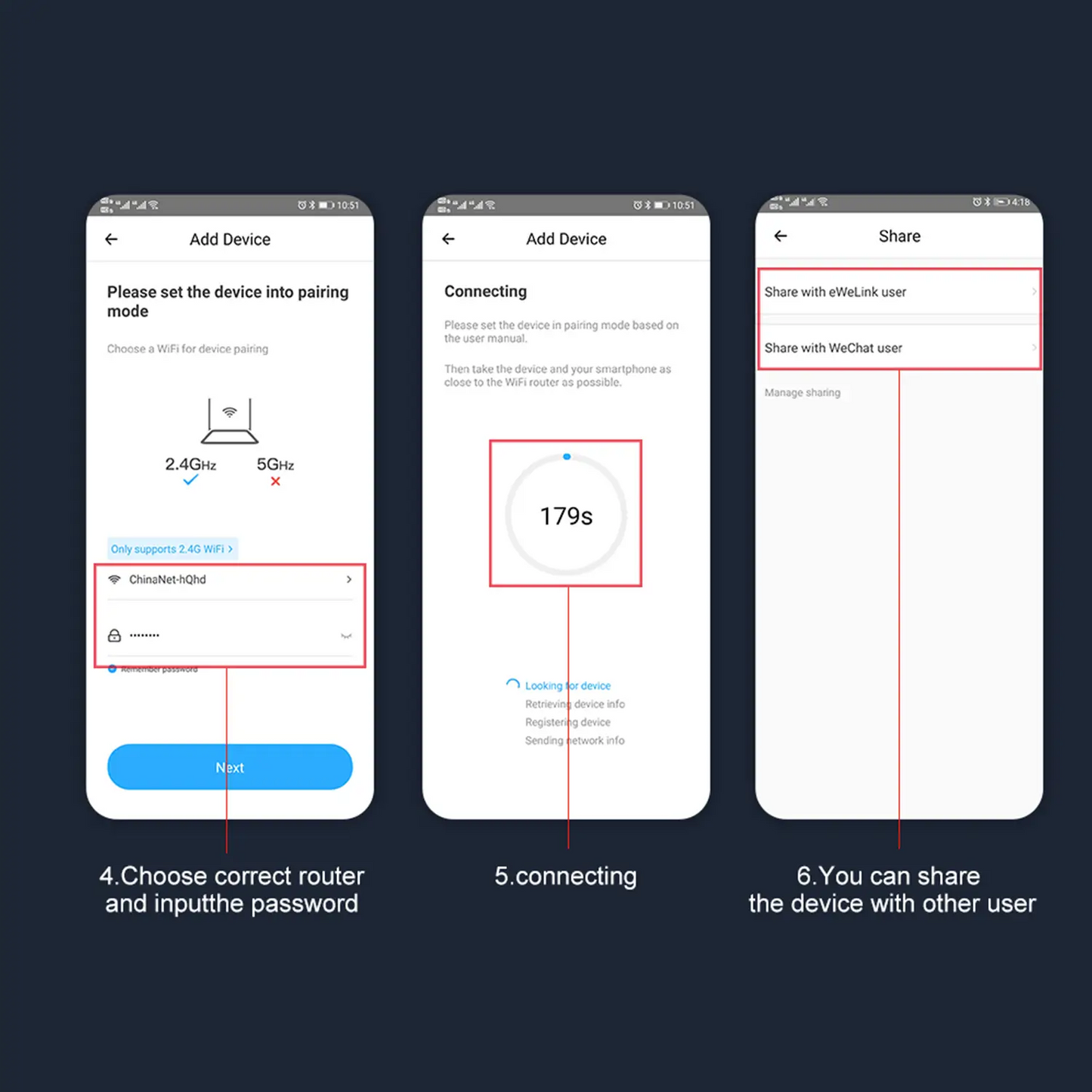 Tomzn Smart WiFi ATS Dual Power Automatic Change Over 125A