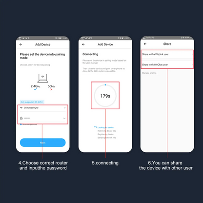Tomzn Smart WiFi ATS Dual Power Automatic Change Over 125A