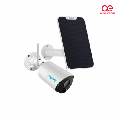 Solar Security Camera for Outdoor Home Protection with Smart Detection & Night Vision