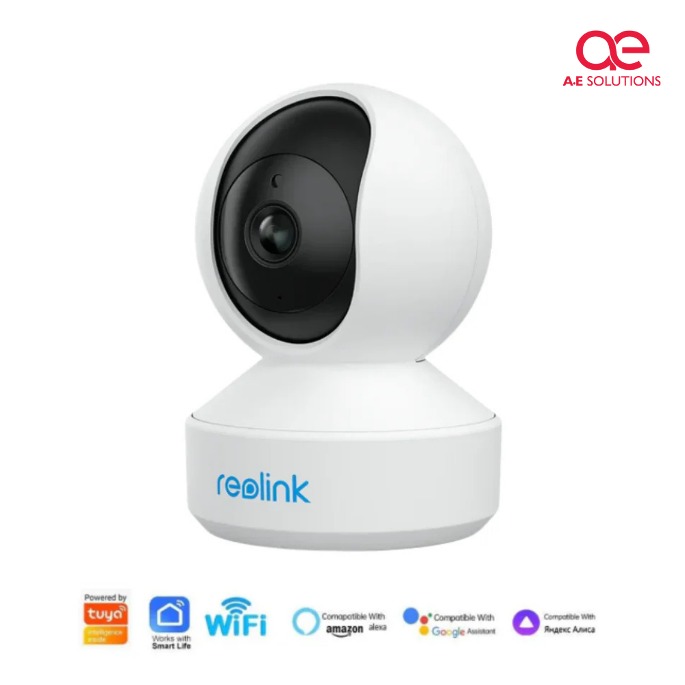 Reolink Indoor Security Camera E1 4MP – Smart 360° Home, Baby & Pet Monitoring