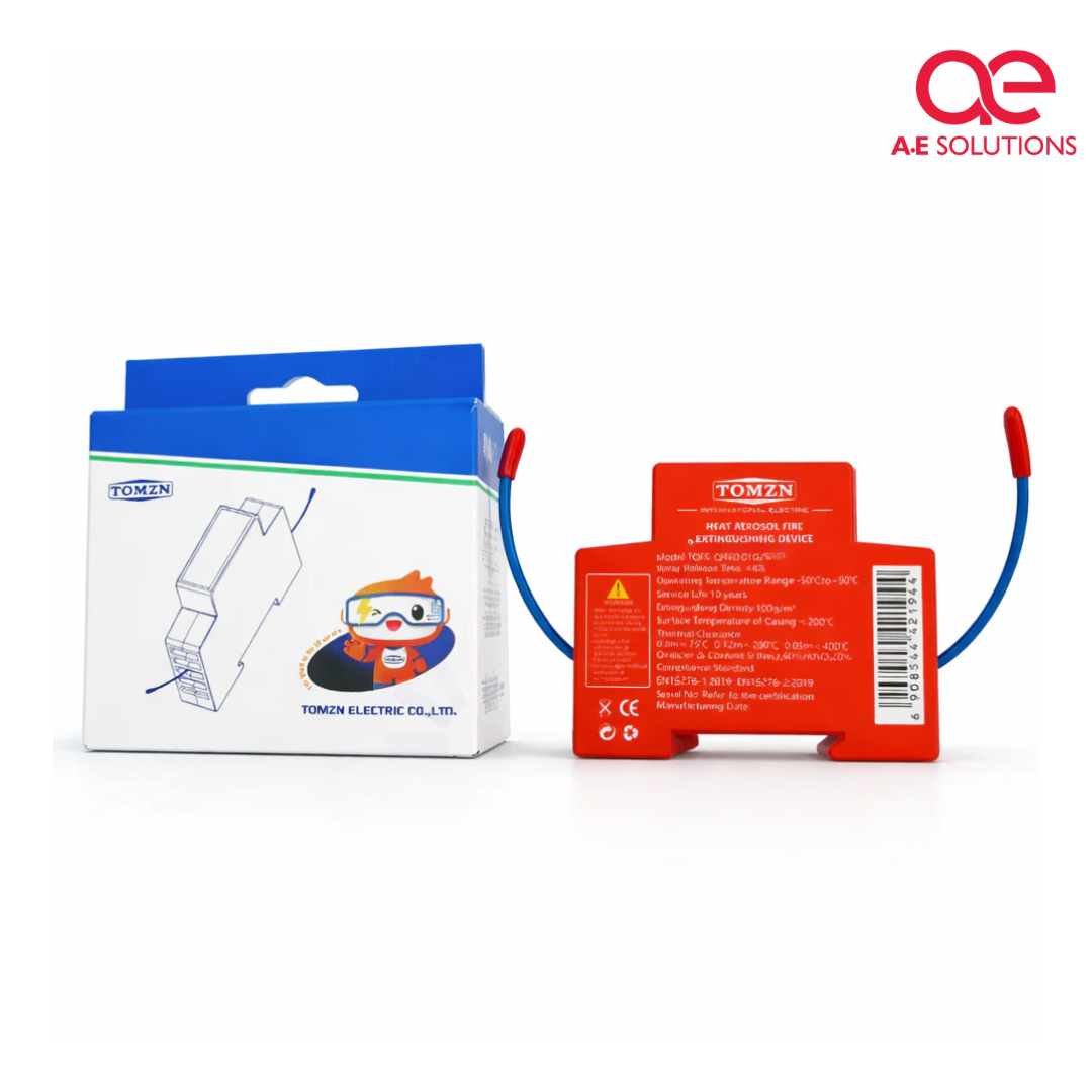 TOMZN Heat Aerosol Fire Extinguishing Device TOFS-QRR0.01G/S | Automatic Fire Suppression System