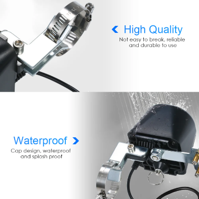 Smart Valve Controller – Tuya WiFi Metal Water Shut-Off System for Home & Garden Automation with App & Remote Control