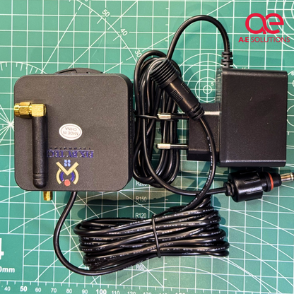 Fix by Tech Ultrasonic Smart WiFi Water Level Monitor | Real-Time App Alerts