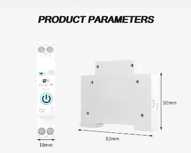 Smart Unit Lock Breaker – Smart 63A MCB Breaker with Live Monitoring & Expense Control