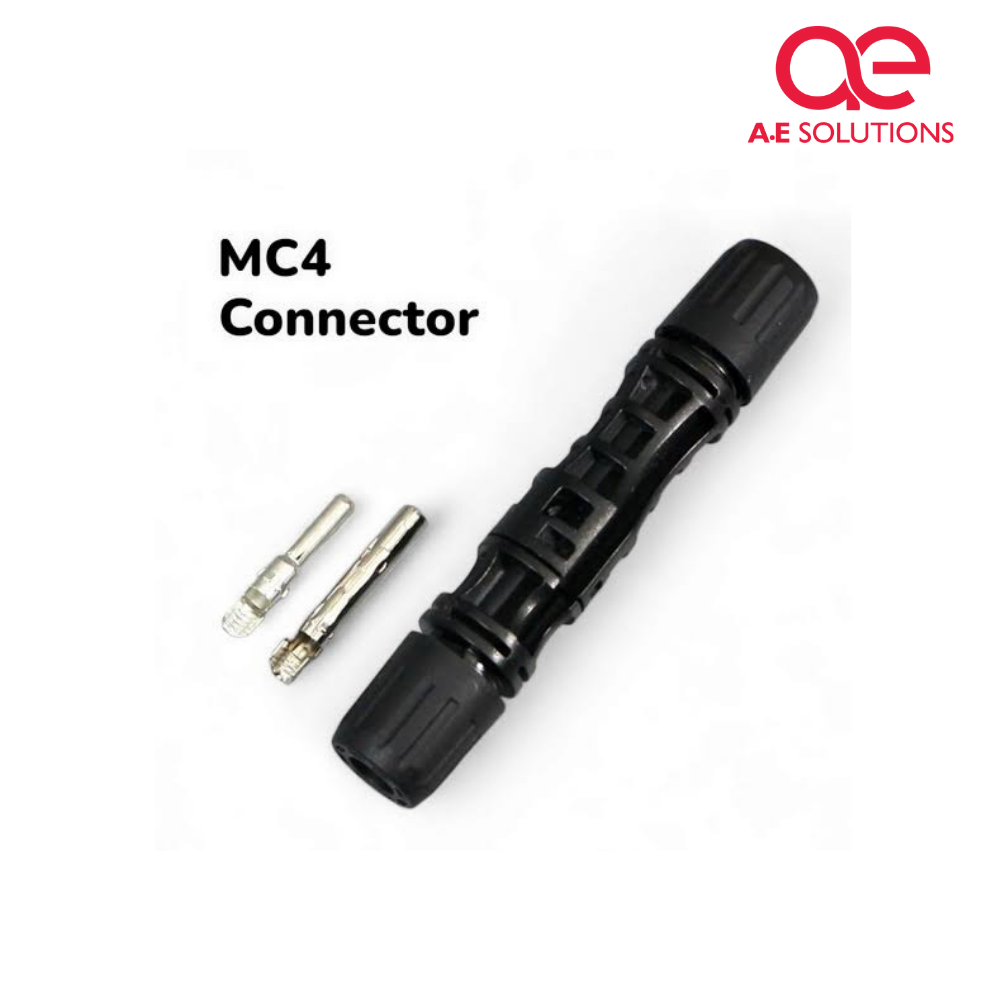 Solar Panel MC4 Connector Ip68 Copper Pin Waterproof 1500V Male & Female