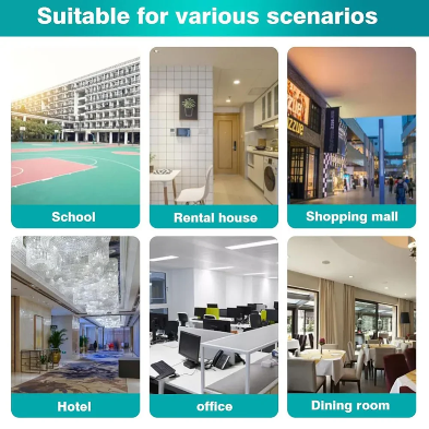 100A Wifi Three-Phase Smart Circuit Breaker Bi-Directional with Built-In Energy Monitoring
