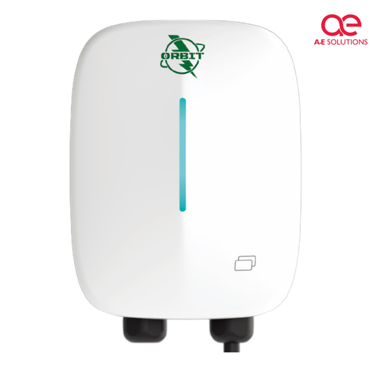 Orbit Shell 7kW AC EV Charger – Smart Home Charging Station