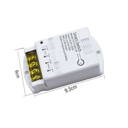 30A WiFi Switch | Smart Switch With Relay For Home Automation Module