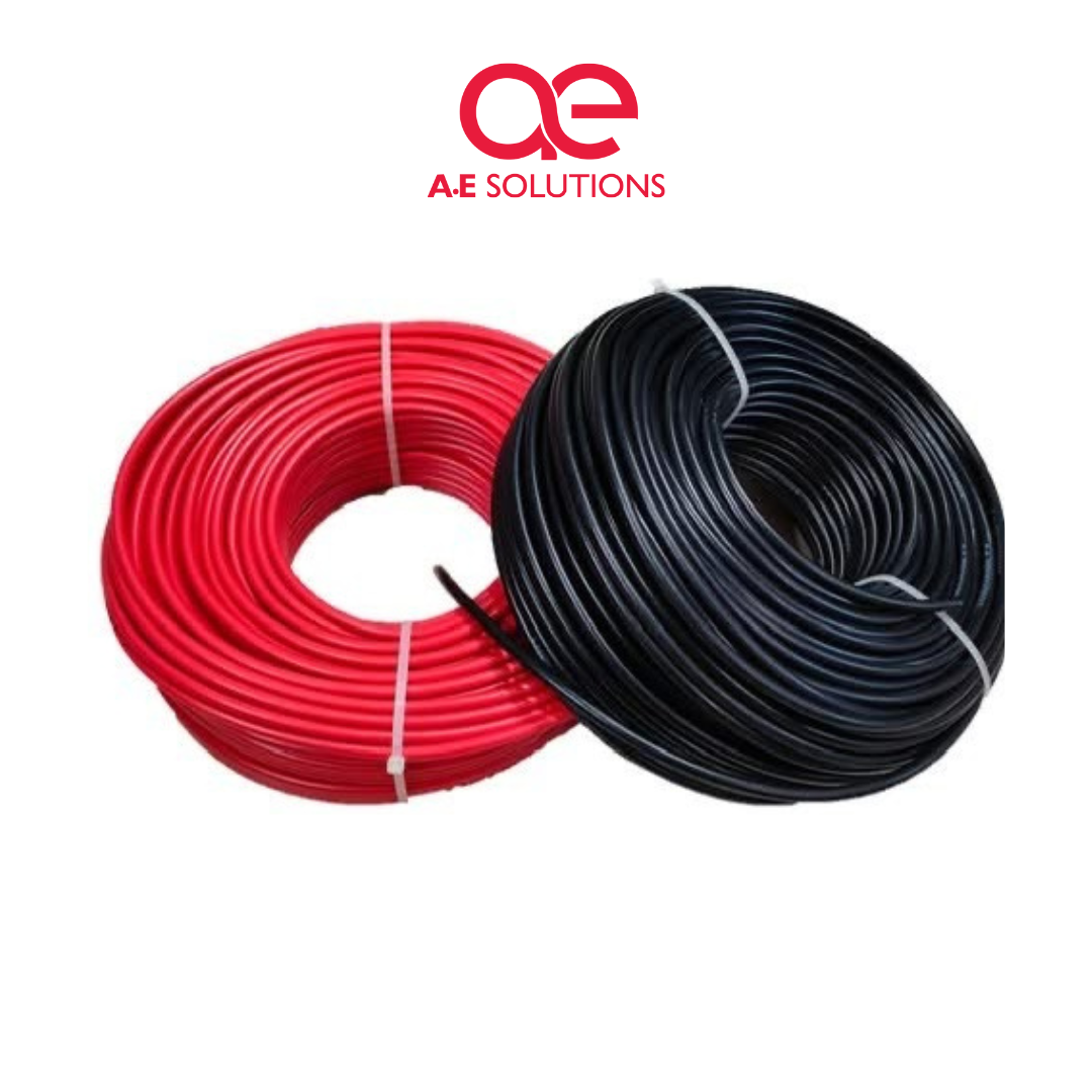 Hochvolt DC Cables Double Coated XLPE 90 Meter Coil