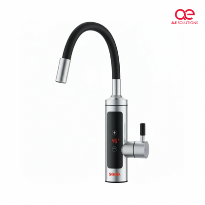 Sogo JPN-3002 Instant Electric Water Heating Tap With Temprature Controle | 3000W Fast Heat Faucet | Shock-Proof & Anti-Explosion | IPX4 Rated