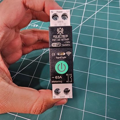 FBT-M-WTMP Overcurrent And Undervoltage Protection Electric Energy Measurement 1-63A Wireless Remote Control Switch