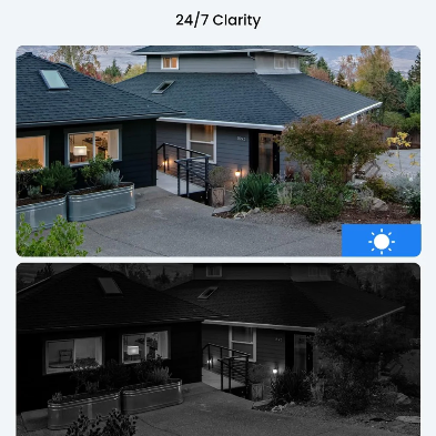 Solar Security Camera for Outdoor Home Protection with Smart Detection & Night Vision