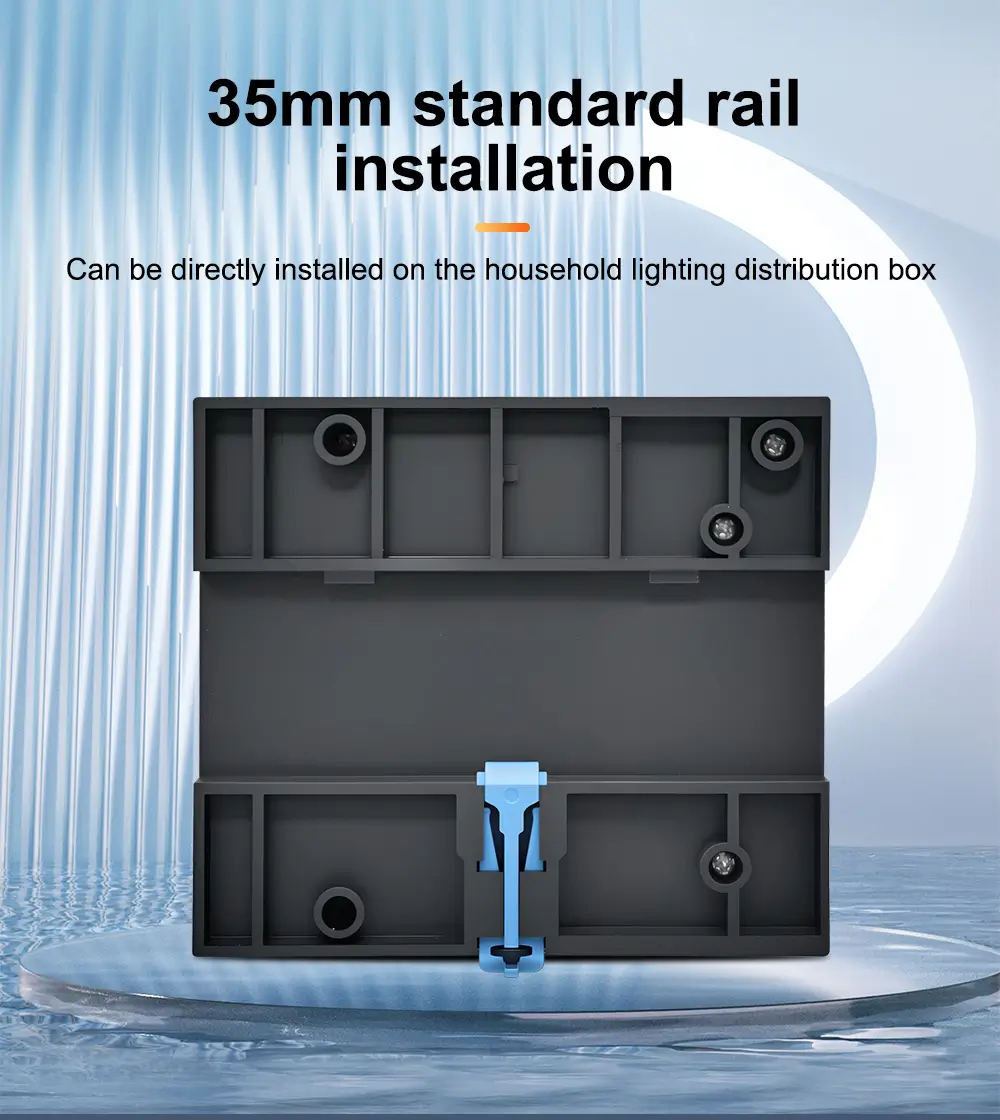 Tomzn Smart WiFi ATS Dual Power Automatic Change Over 125A