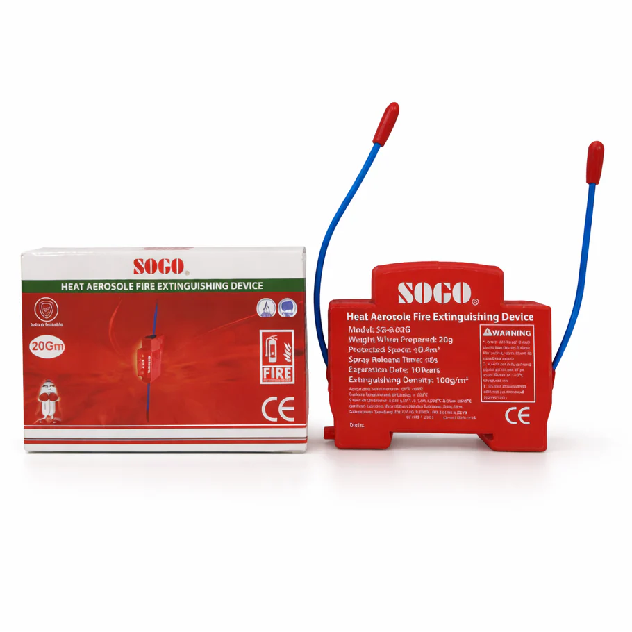 SOGO Heat Aerosol Fire Extinguishing Device 20G – Automatic Fire Suppression Safety System