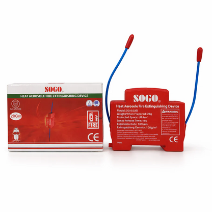 SOGO Heat Aerosol Fire Extinguishing Device 20G – Automatic Fire Suppression Safety System