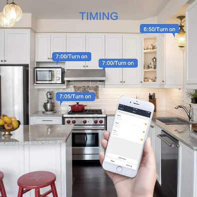Smart DC 7V-32V WiFi + RF Relay Switch | Tuya Smart Life App | 12V & 24V Compatible with Alexa/Google Home