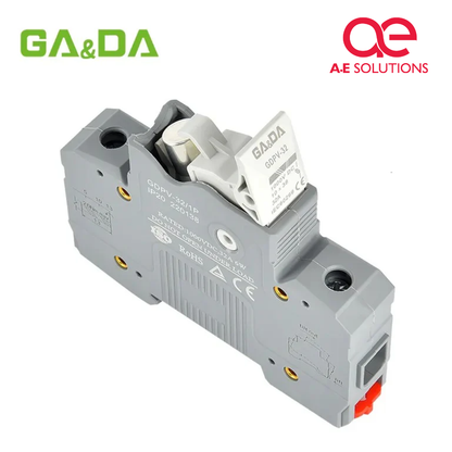 GA&DA GDPV-32 1000V DC 32A Solar PV Fuse – Reliable Overcurrent Protection For Solar Systems