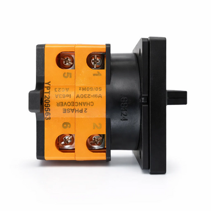 OPAS 2 Line Rotary Change Over Phase Selector Switch