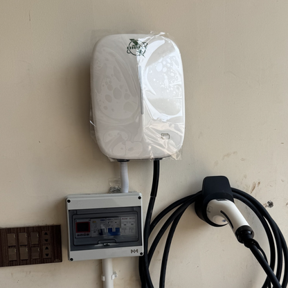 Orbit Shell 7kW AC EV Charger – Smart Home Charging Station