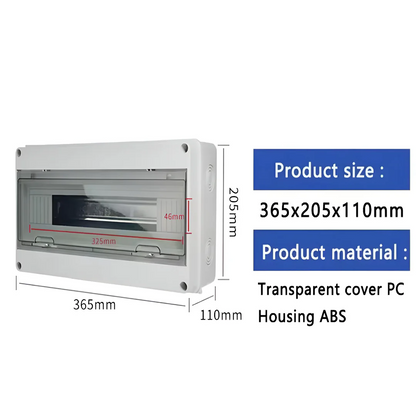 IP65 Power Distribution Box – Waterproof Electrical Enclosure