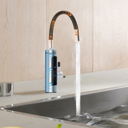Sogo JPN-3002 Instant Electric Water Heating Tap With Temprature Controle | 3000W Fast Heat Faucet | Shock-Proof & Anti-Explosion | IPX4 Rated