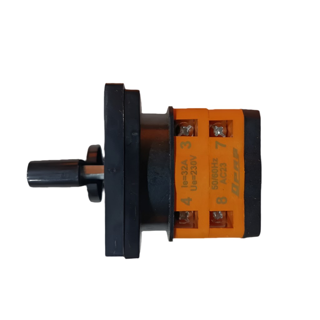 OPAS 2 Line Rotary Change Over Phase Selector Switch