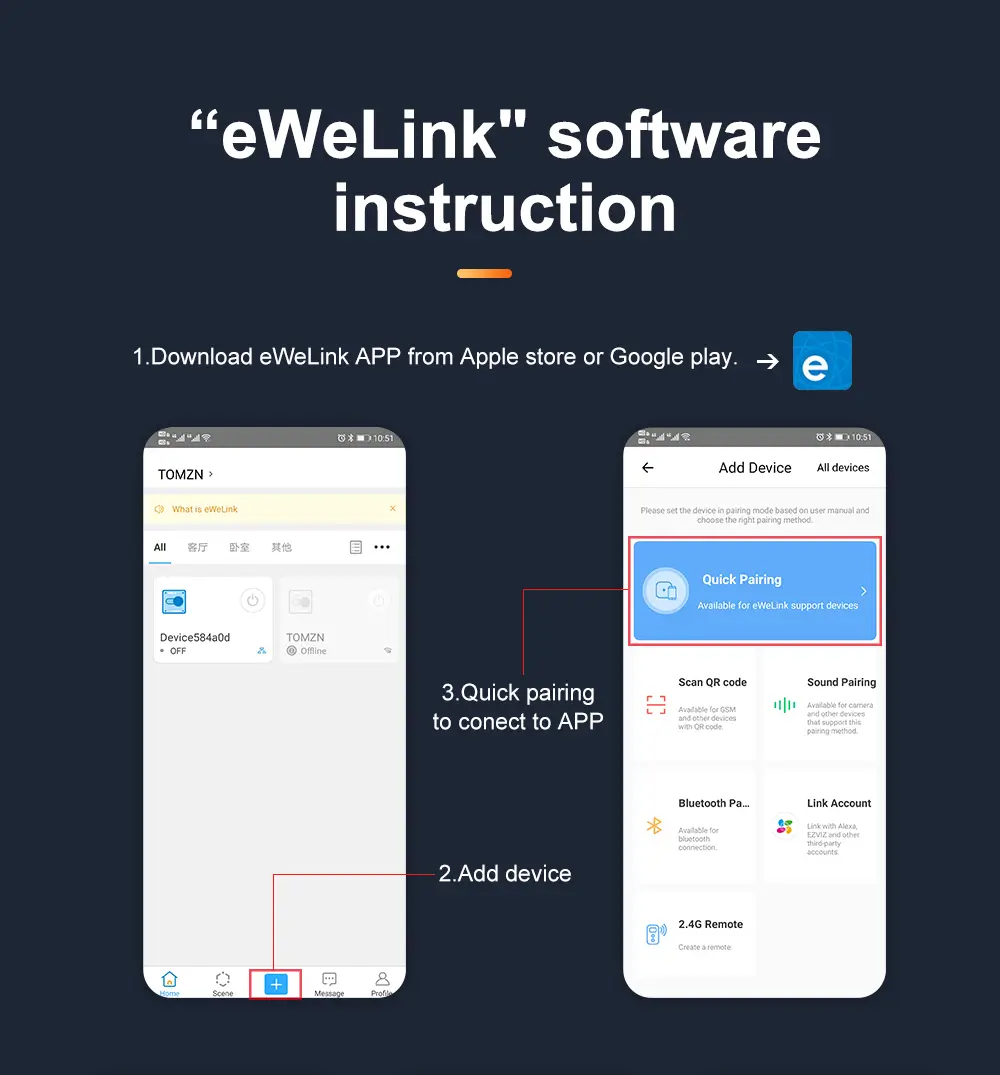 Tomzn Smart WiFi ATS Dual Power Automatic Change Over 125A
