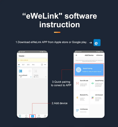 Tomzn Smart WiFi ATS Dual Power Automatic Change Over 125A