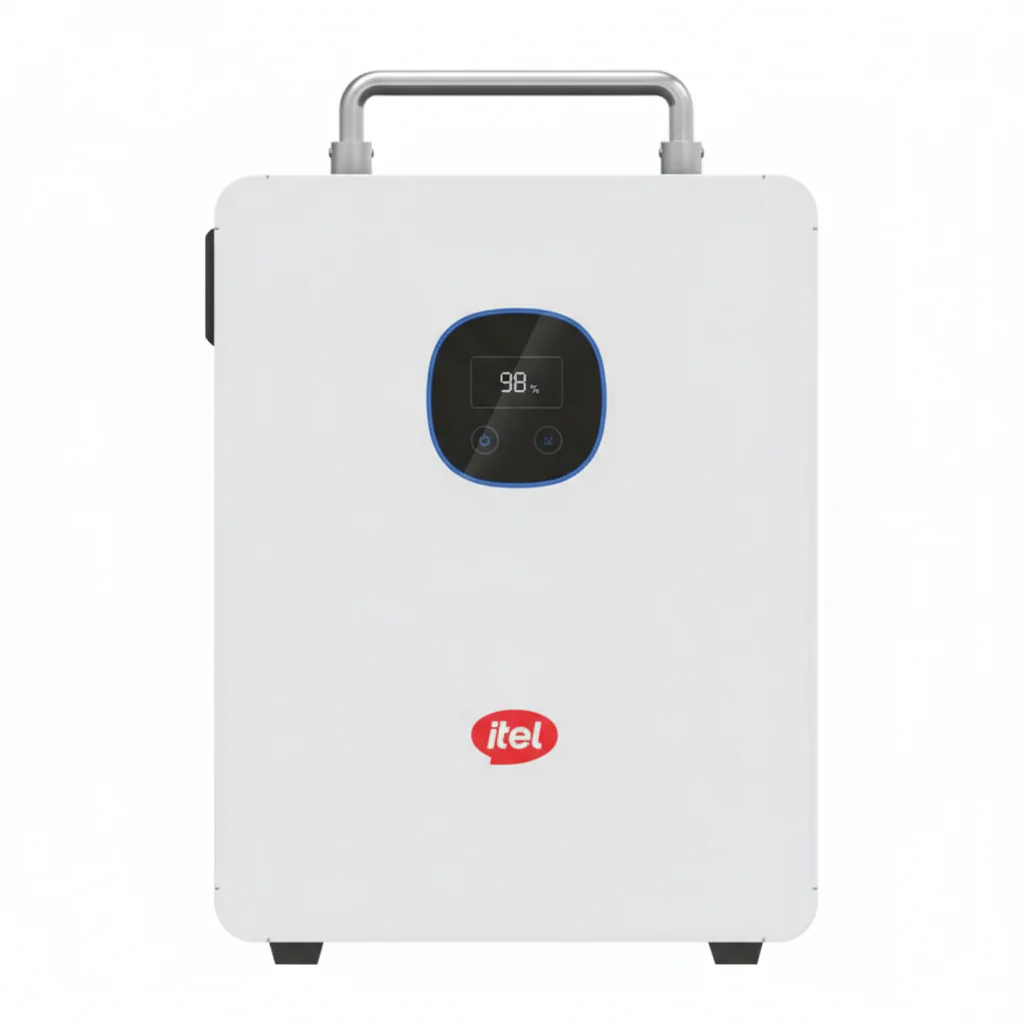 Itel Power Tank 500W Solar Generator 1000Wh Lithium Power Station (IESS-05K10N) | LiFePO4 Battery, 400W MPPT, Fast Charging Backup Power
