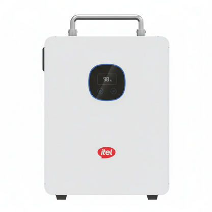 Itel Power Tank 500W Solar Generator 1000Wh Lithium Power Station (IESS-05K10N) | LiFePO4 Battery, 400W MPPT, Fast Charging Backup Power