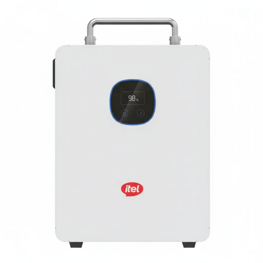 Itel Power Tank 500W Solar Generator 1000Wh Lithium Power Station (IESS-05K10N) | LiFePO4 Battery, 400W MPPT, Fast Charging Backup Power