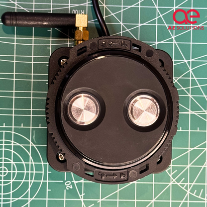 Fix by Tech Ultrasonic Smart WiFi Water Level Monitor | Real-Time App Alerts