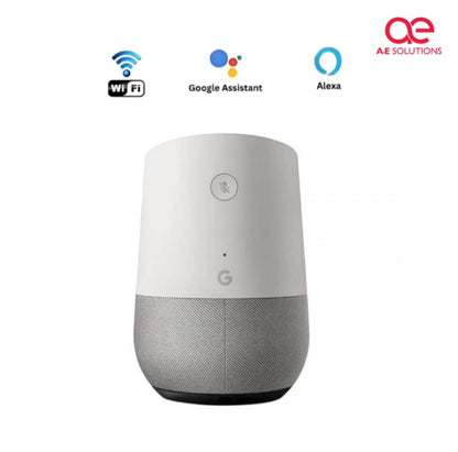 Google Home Smart Speaker – Like New Smart Google Alexa Assistant | Light Grey & White