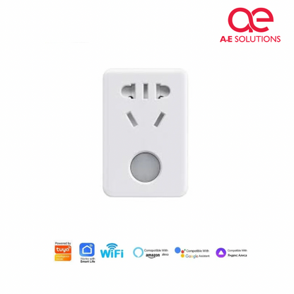 BroadLink SP3 Mini Smart WiFi Socket Plug with Timer & Remote Control for Home Automation