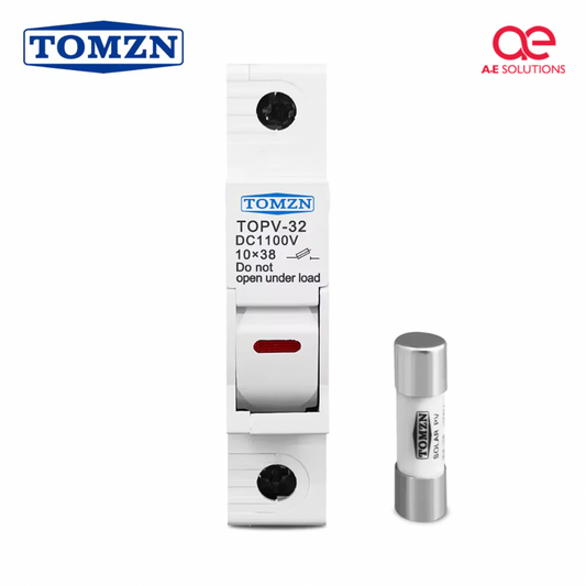 Tomzn TOPV-32 Fuse Set – DC 1000V Overload & Short Circuit Protection