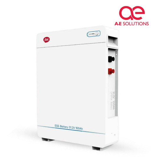 Itel 51.2v 100ah 5.12kwh Wall Mounted Lithium Battery