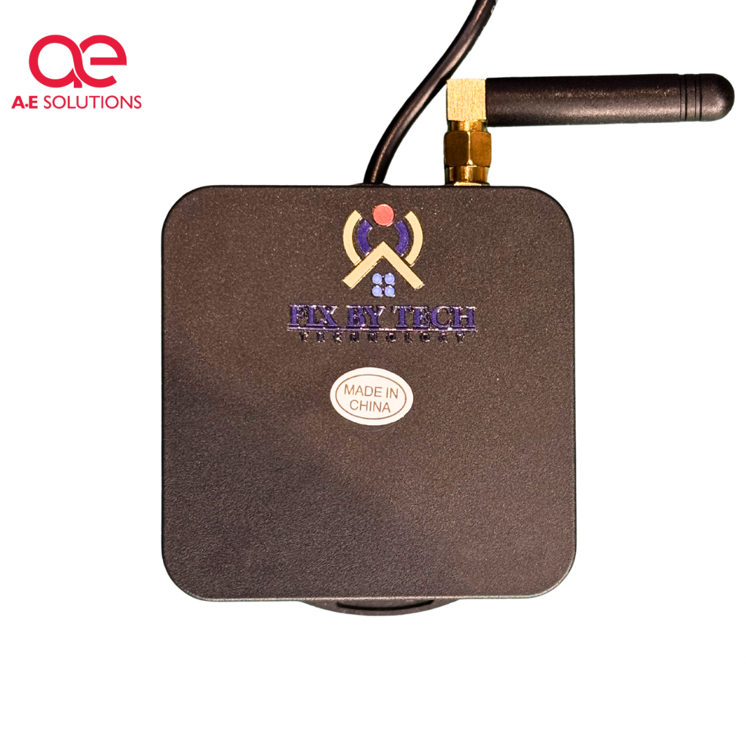 Fix by Tech Ultrasonic Smart WiFi Water Level Monitor | Real-Time App Alerts