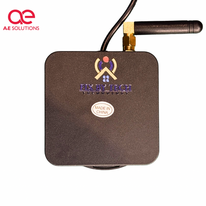 Fix by Tech Ultrasonic Smart WiFi Water Level Monitor | Real-Time App Alerts